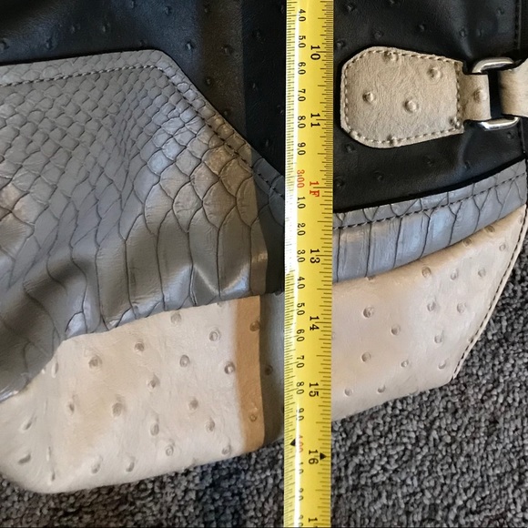 Guess Faux Leather Satchel - Picture 7 of 11